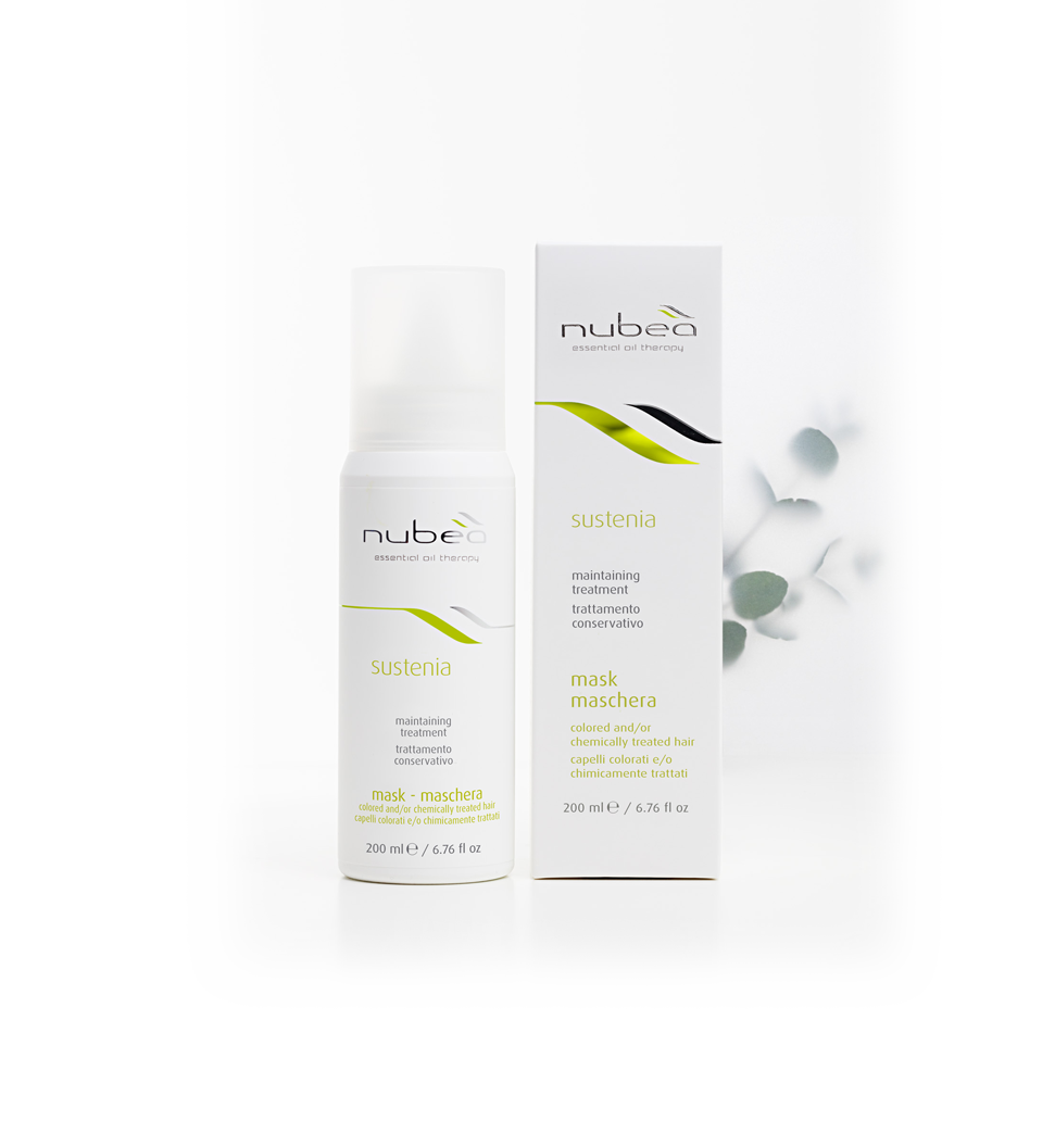 قناع الشعر المصبوغ و/أو المعالج كيميائيًا