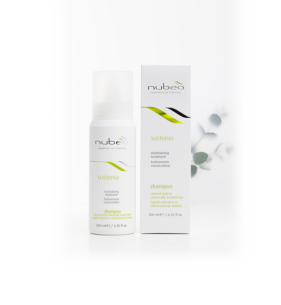 شامبو للشعر المصبوغ و/أو المعالج كيميائيًا