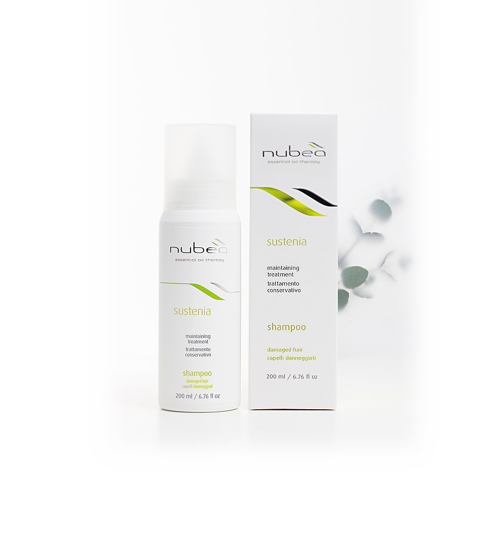 Damaged hair shampoo