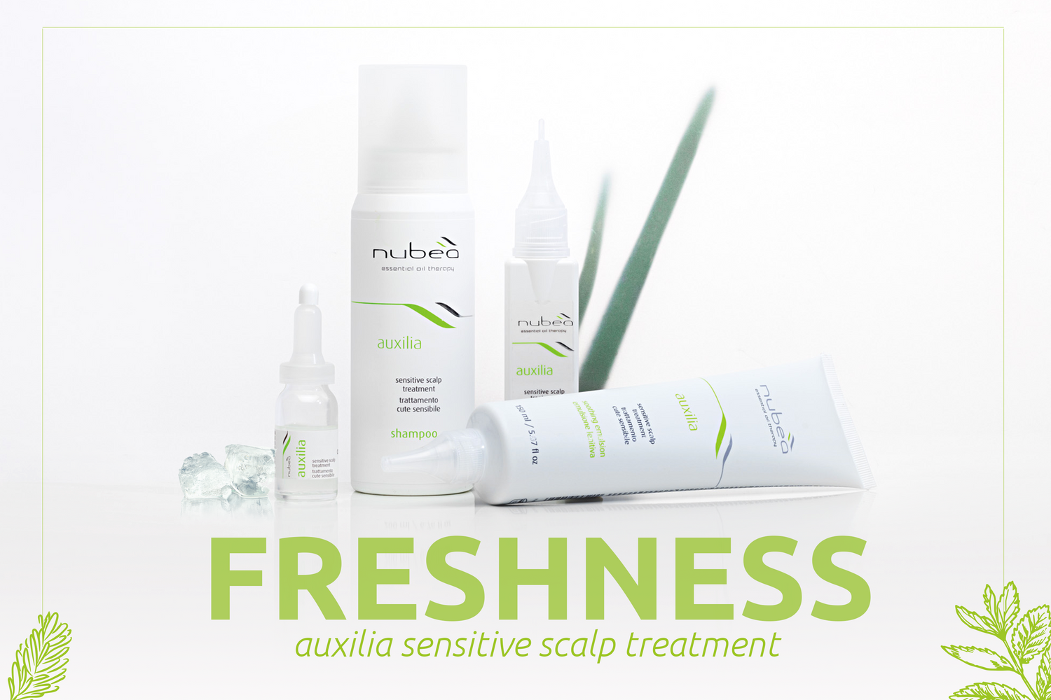 Auxilia Sensitive Scalp Care