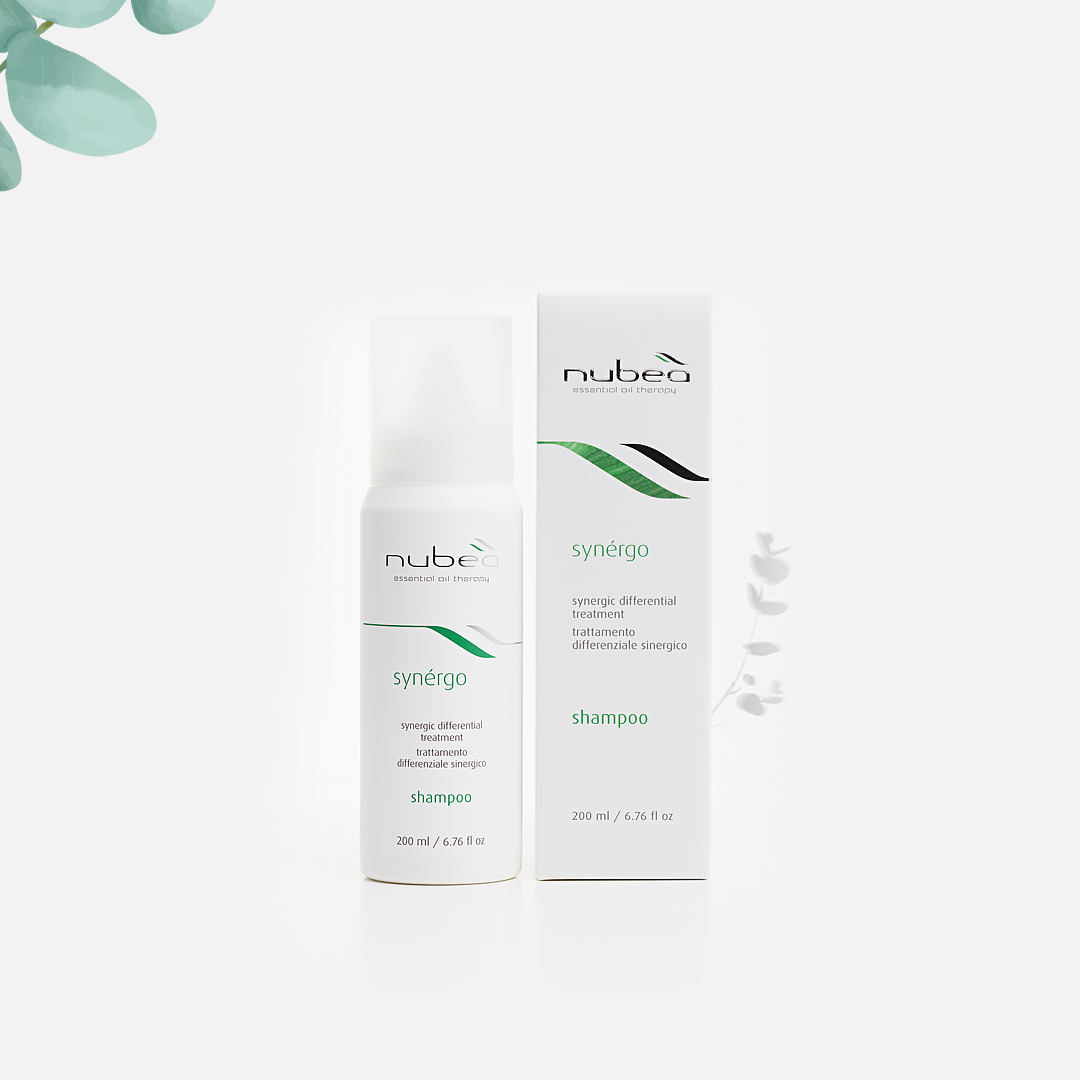 Synergic differential shampoo