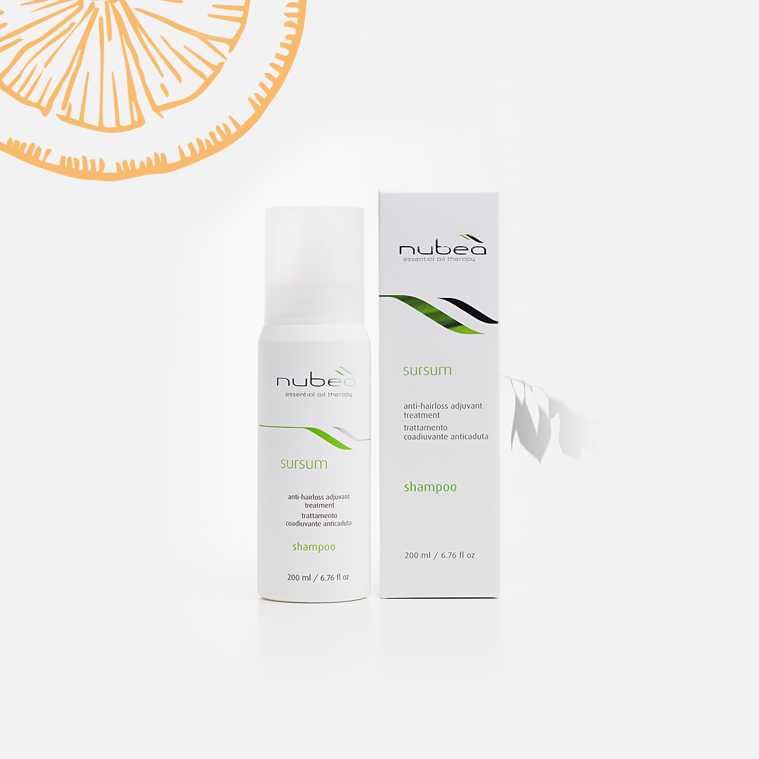 Anti-hairloss adjuvant shampoo