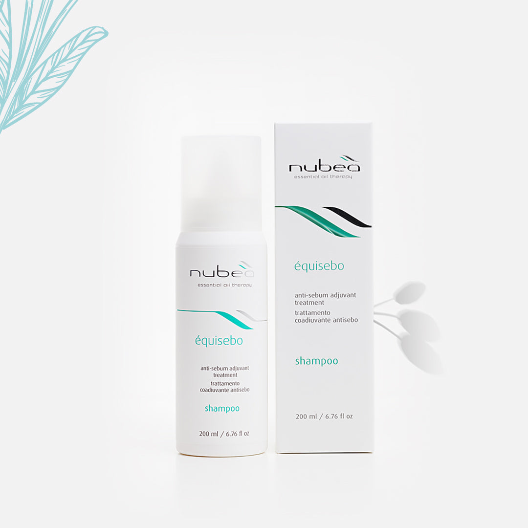 Anti-sebum adjuvant shampoo