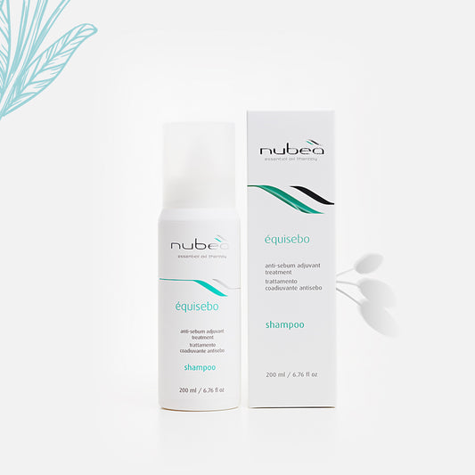 Anti-sebum adjuvant shampoo