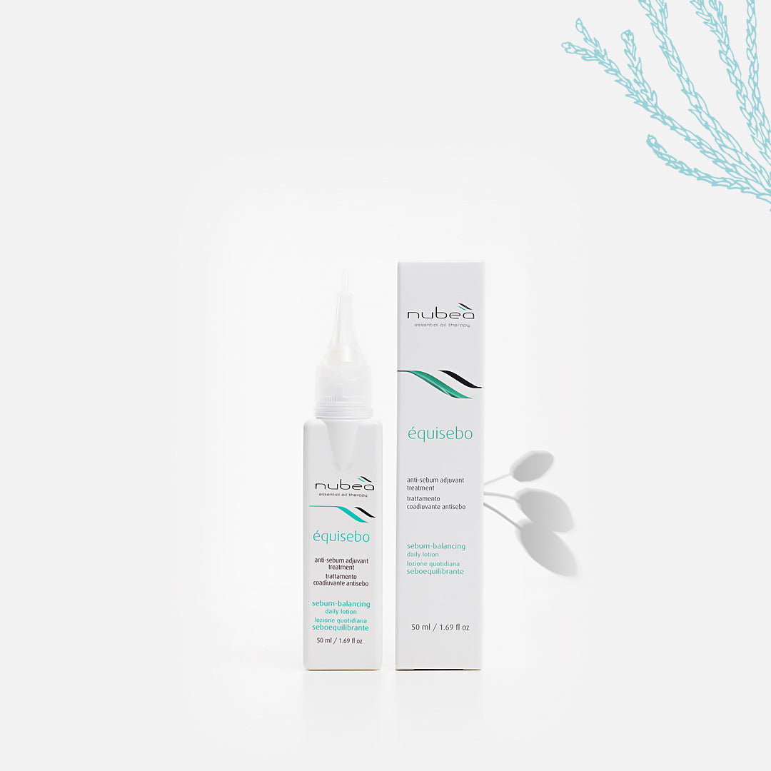 Sebum-balancing daily lotion