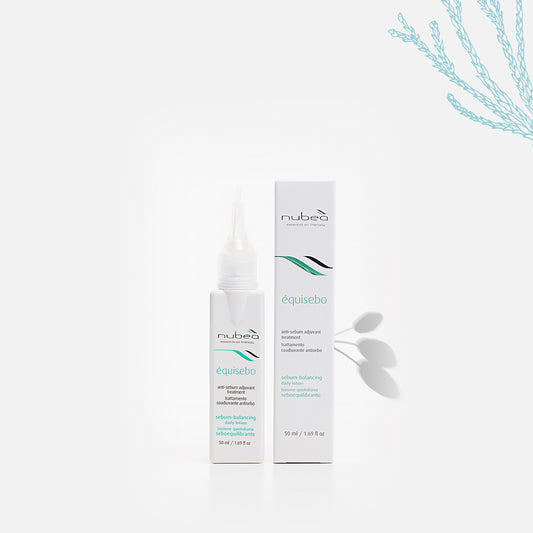 Sebum-balancing daily lotion